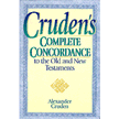 06313: Cruden's Complete Concordance, hardcover