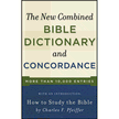 1066808: The New Combined Bible Dictionary and Concordance