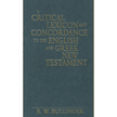 20962: A Critical Lexicon and Concordance to the English and Greek New Testament