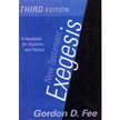 23168: New Testament Exegesis, Third Edition: A Handbook for Students and Pastors
