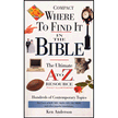 250034: Where to Find It in the Bible, Abridged