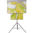 43371: Abingdon Bible Land Map Set with Tripod