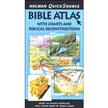 494456: Holman QuickSource Bible Atlas with Charts and Biblical Reconstructions