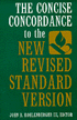 83873: The Concise Concordance to the NRSV