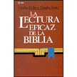 9710108: La Lectura Eficaz de la Biblia /  How to Read the Bible for all Its Worth - Spanish