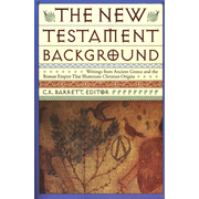 C. K. Barrett New Testament Background