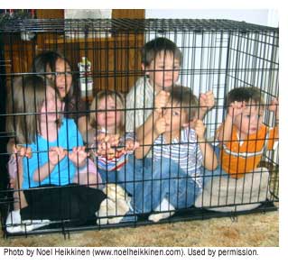 Caged Child