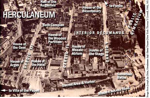 herculaneum from satellite