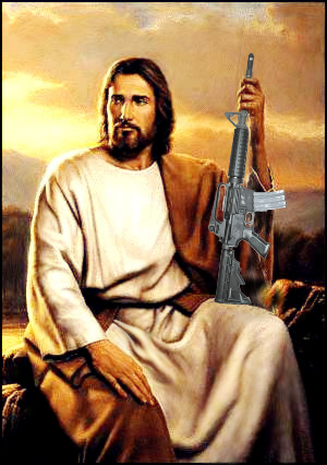 jesus as soldier