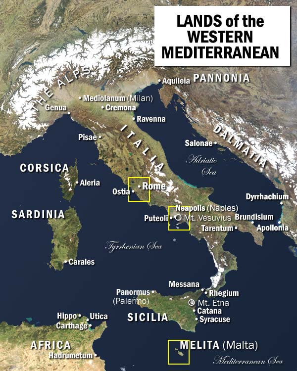 western mediterranean from satellite