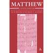 082490:  Matthew A Shorter Commentary