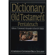 17812: Dictionary of the Old Testament Pentateuch: A Compendium of Contemporary Biblical Scholarship
