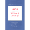 18057: Acts Intervarsity Press New Testament Commentary