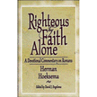 206718: Righteous by Faith Alone: A Devotional Commentary on Romans