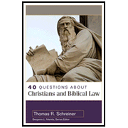 438910: 40 Questions About Christians and Biblical Law