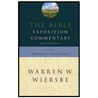 4760308:  The Bible Exposition Commentary: NT, Volume 1
