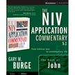 56344: The NIV Application Commentary on the Book of John on CD-ROM