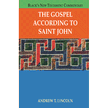 634012: The Gospel According to Saint John, Black's New Testament Commentary
