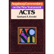 668884X: Acts: Augsburg Commentary on the New Testament