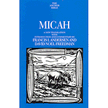 84021X: Micah, Anchor Bible Commentary