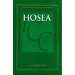 85457: Hosea, International Critical Commentary