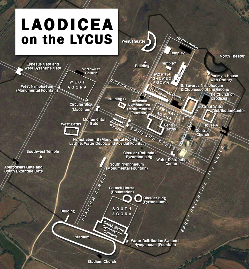 laodicea excavation 2015