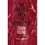 008750: Genesis, Vol. 1: The College Press NIV Commentary