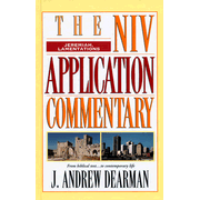 06160: Jeremiah &amp; Lamentations: NIV Application Commentary [NIVAC]