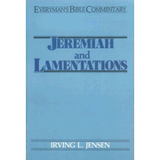 10370EB: Jeremiah &amp; Lamentations- Everyman&amp;quot;s Bible Commentary - eBook