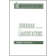 24581: Jeremiah Volume 2 and Lamentations: Daily Study Bible [DSB]
