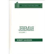 Jeremiah commentary