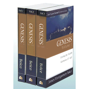 66495: The Boice Commentary Series: Genesis, 3 Volumes