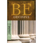 766342DA: Be Decisive (Jeremiah) - Slightly Imperfect