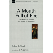 826301: A Mouth Full of Fire: The Word of God in the Words of Jeremiah (New Studies in Biblical Theology)