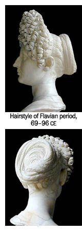 flavian hair