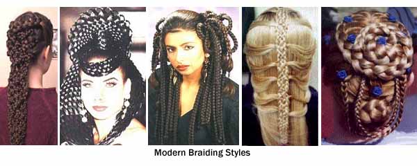 modern braids